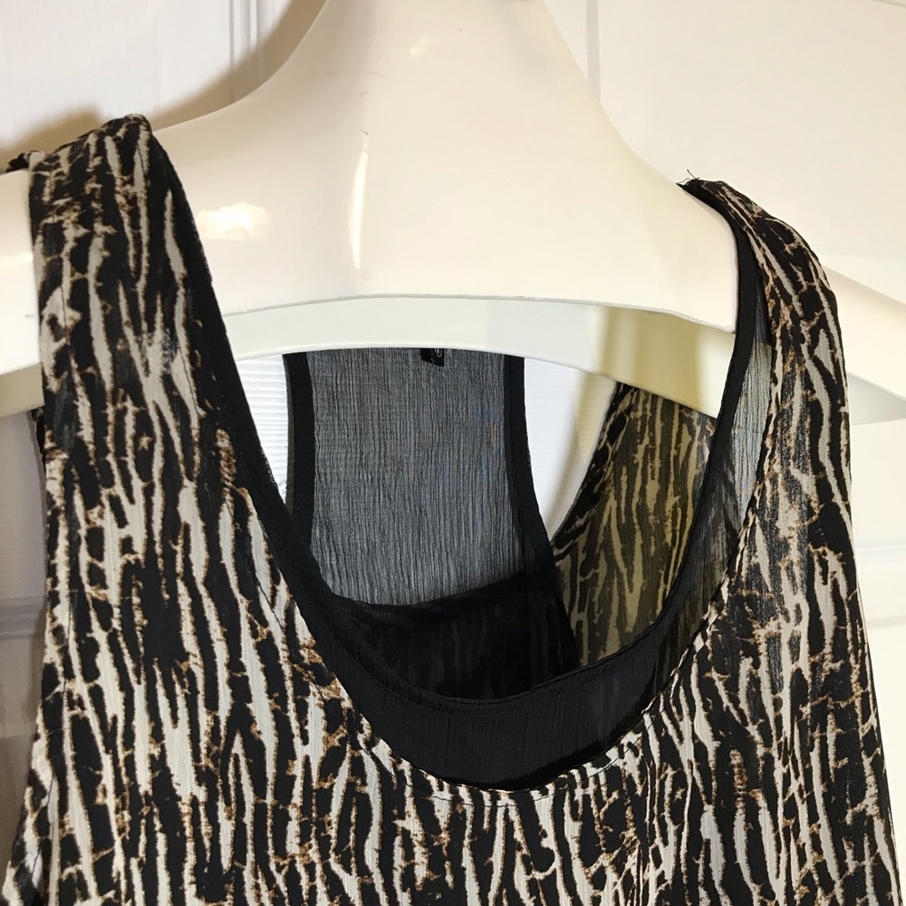 New Directions Sleeveless Racerback Top - Picture 2 of 7
